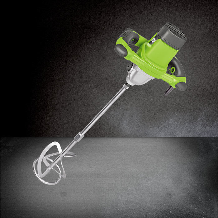 1400W Concrete Mixer Drill Vido Power Tools ，for mixing putty powder, paint, adhesive, feed, coffee and other materials.
